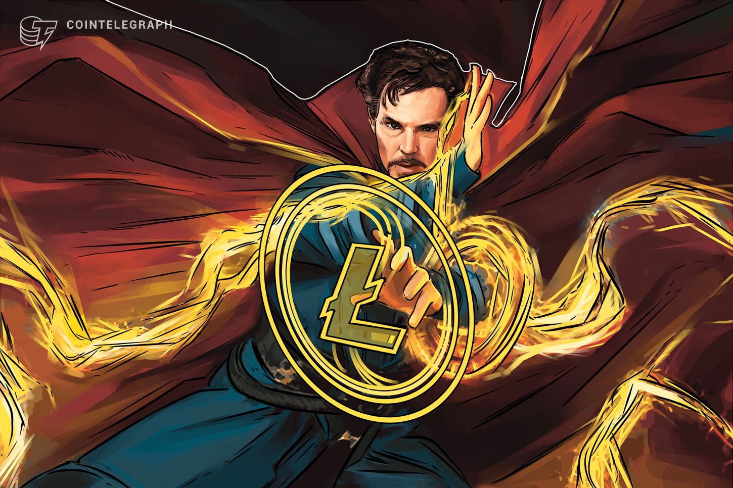 区块链初创公司通过消息应用Telegram交易莱特币