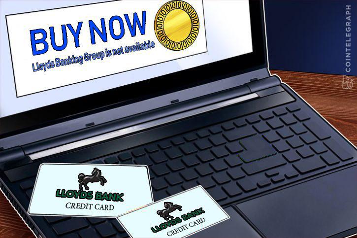 O maior banco britânico proíbe compra de criptomoedas com cartão de crédito