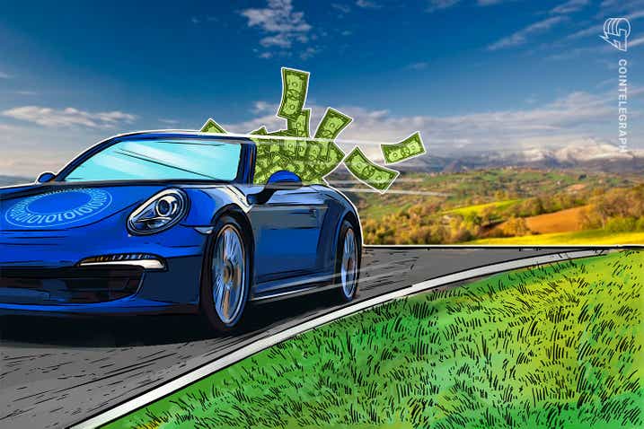 Brasileira Liqi inova e cria pela primeira vez no Brasil tokens lastreados em alugueis de Porsche
