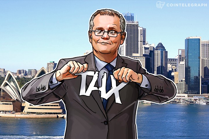 Australian Treasurer Scott Morrison: “We Won’t be Taxing Digital Currencies”