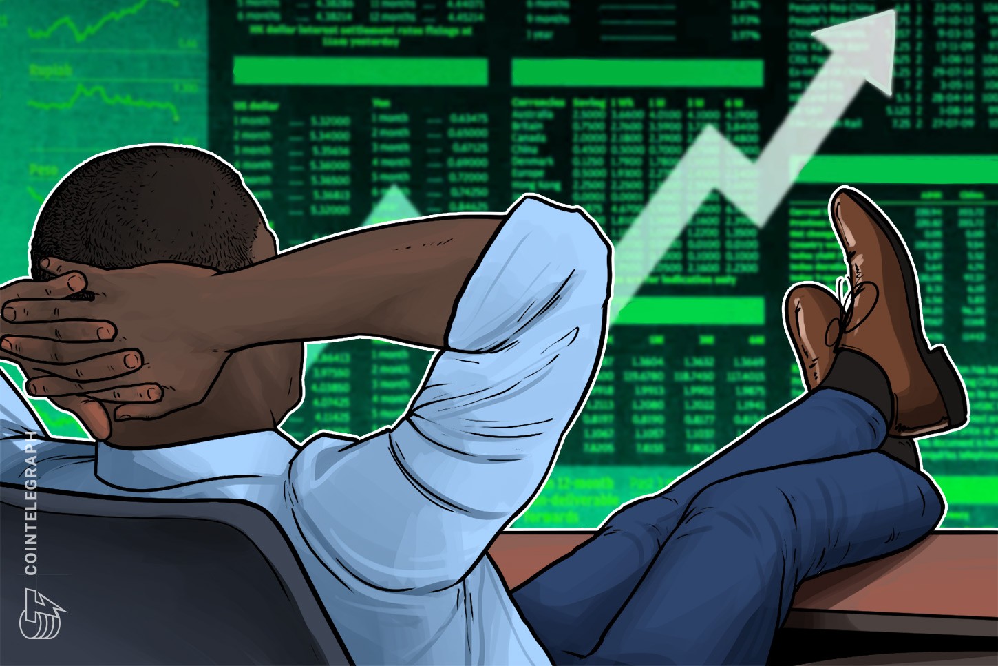 En un mercado irregular, mayoría de criptos sellan un mayor crecimiento, algunas altcoins tienen correcciones