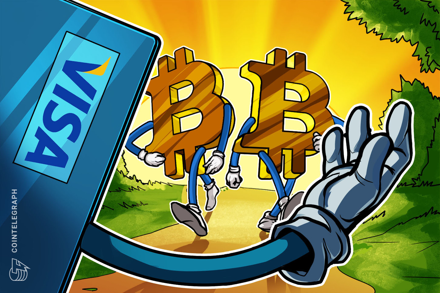 VISA「デジタル法定通貨」の特許を申請 |仮想通貨イーサとの連携も示唆