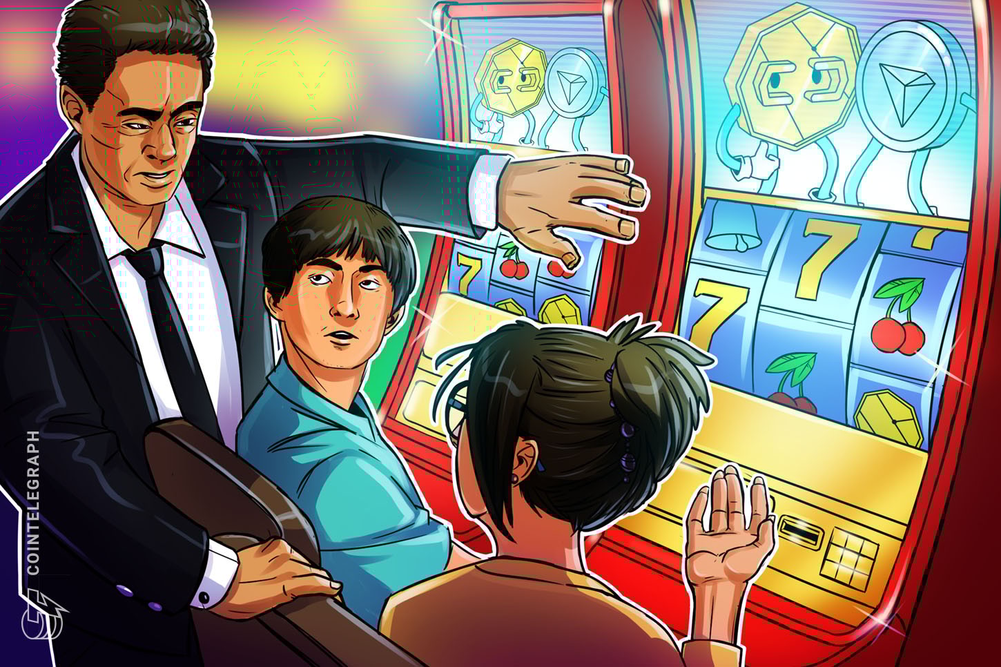 Slot makinelerinde Bitcoin (BTC) kullanılmaya başlıyor!