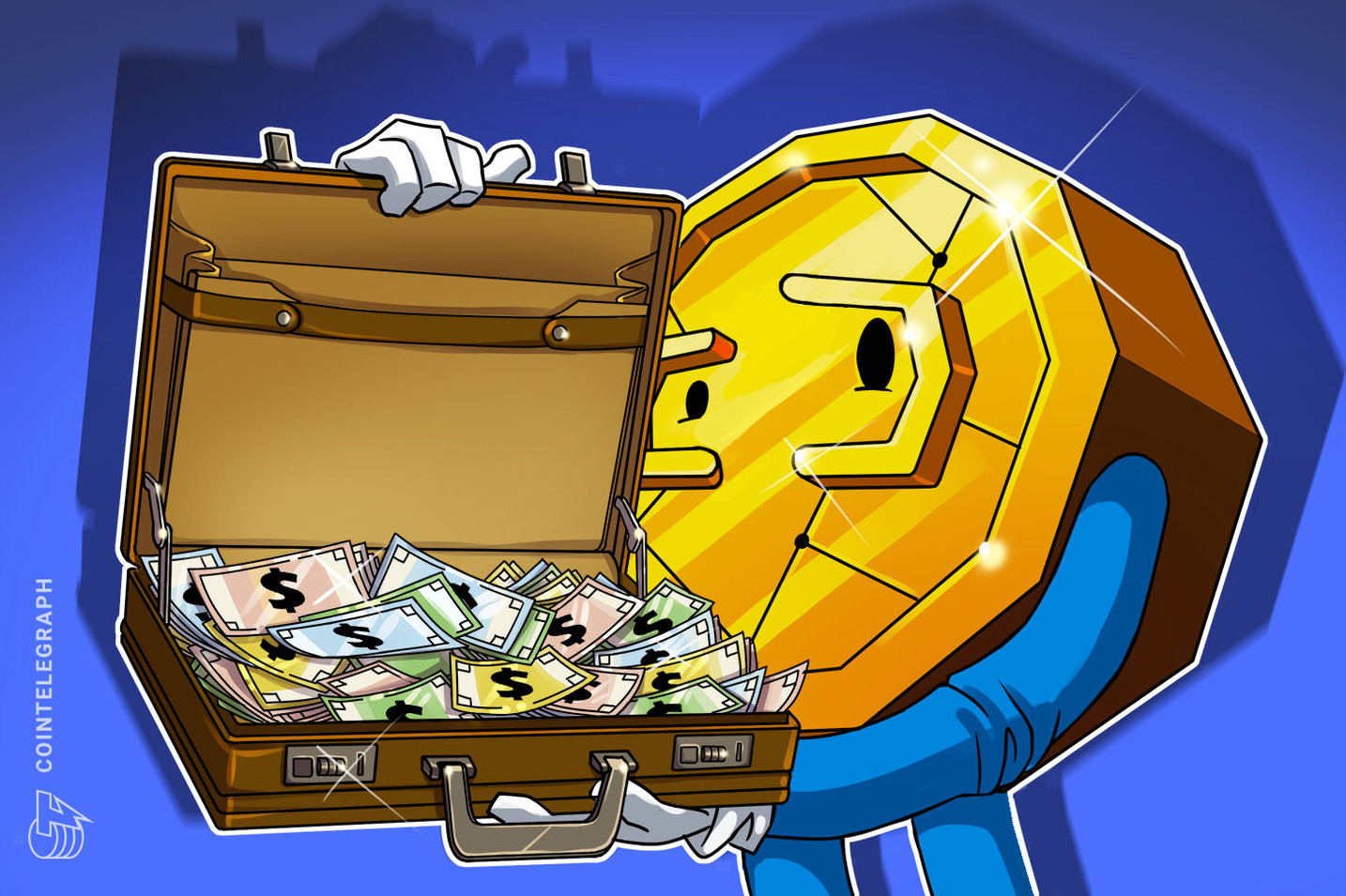 Criptomoeda rival do OpenSea valoriza 111% em 7 dias embalado por alta de 67% de marketplace de NFTs