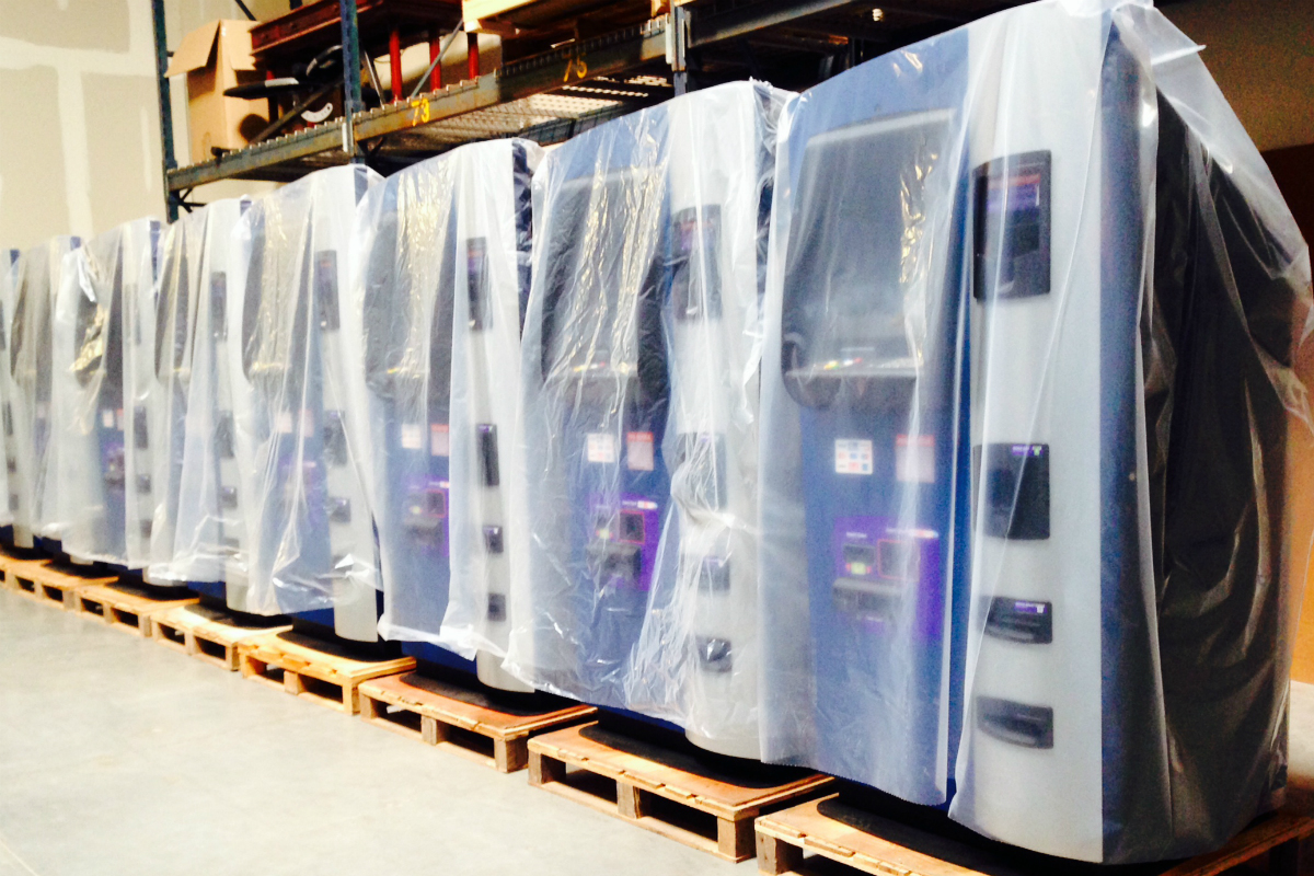 Lamassu beats Robocoin to US market