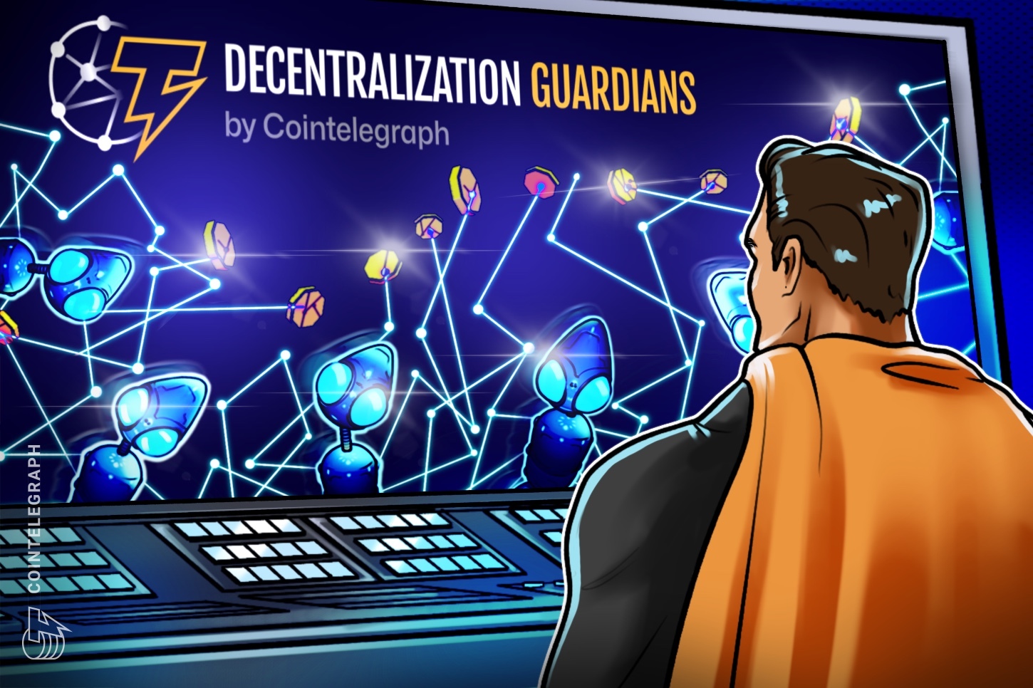 Cointelegraph da el salto onchain: CTDG protegerá la Web3 con validadores en tiempo real