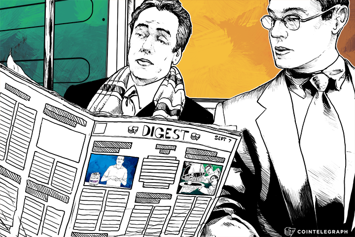 SEP 7 DIGEST: Ashley Madison Bitcoin Blackmail Reaps Profits; Final Silk Road BTC Auction Likely for 2015
