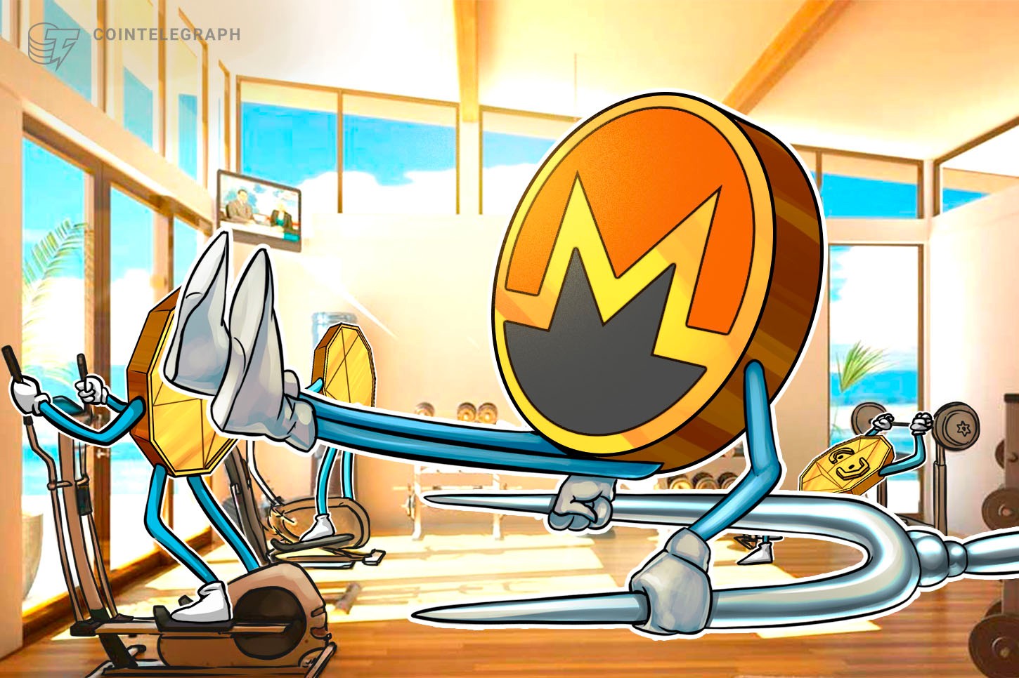 Monero implementa una bifurcación, incluyendo un nuevo algoritmo de minería resistente a ASIC