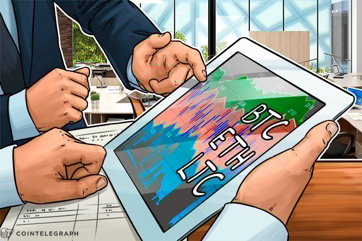 Análise de preço, 2 de novembro: Bitcoin, Ethereum e Litecoin