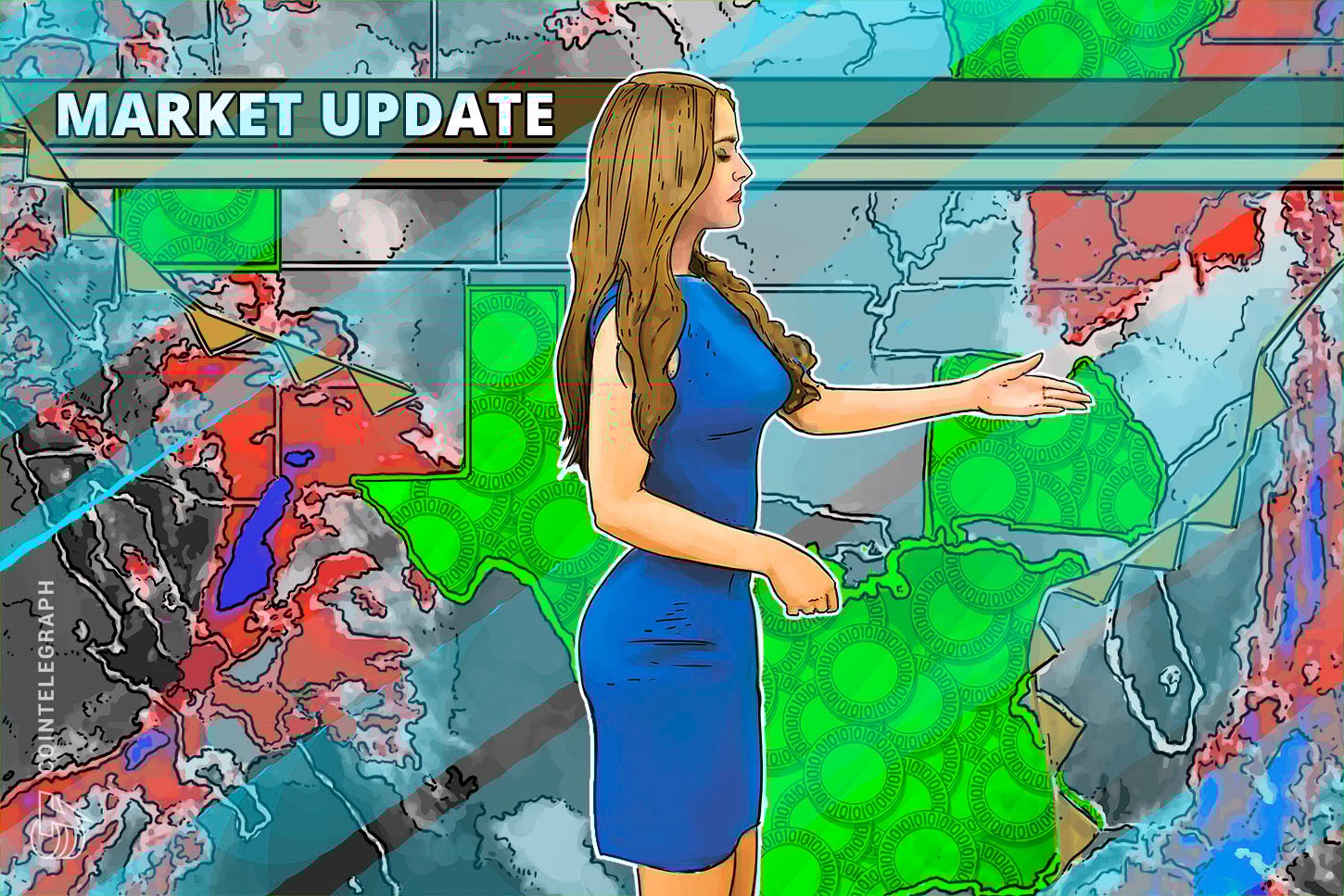 Bitcoin por encima de $7 000 mientras impulso positivo continúa después de subida del mercado de ayer