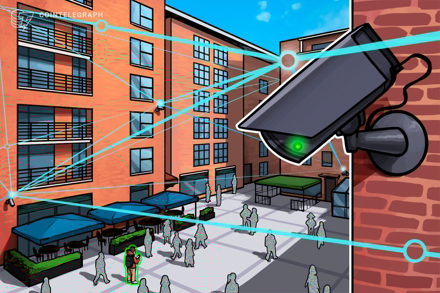 Empresa de dispositivos das forças policiais dos EUA explora blockchain para combater vídeos de deepfake