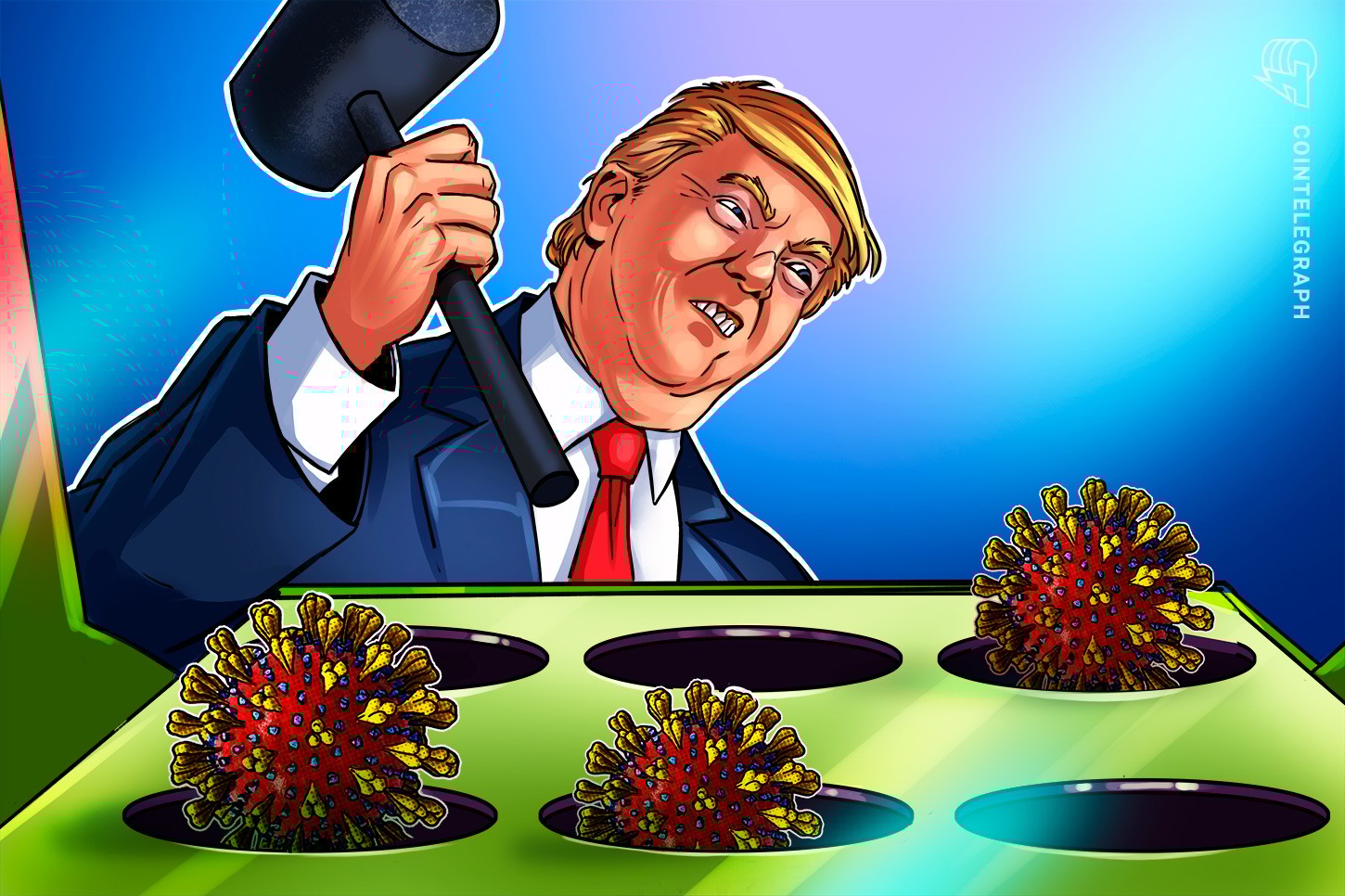 Mercados de aposta duvidam de que Trump completará seu primeiro mandato após diagnóstico de COVID-19