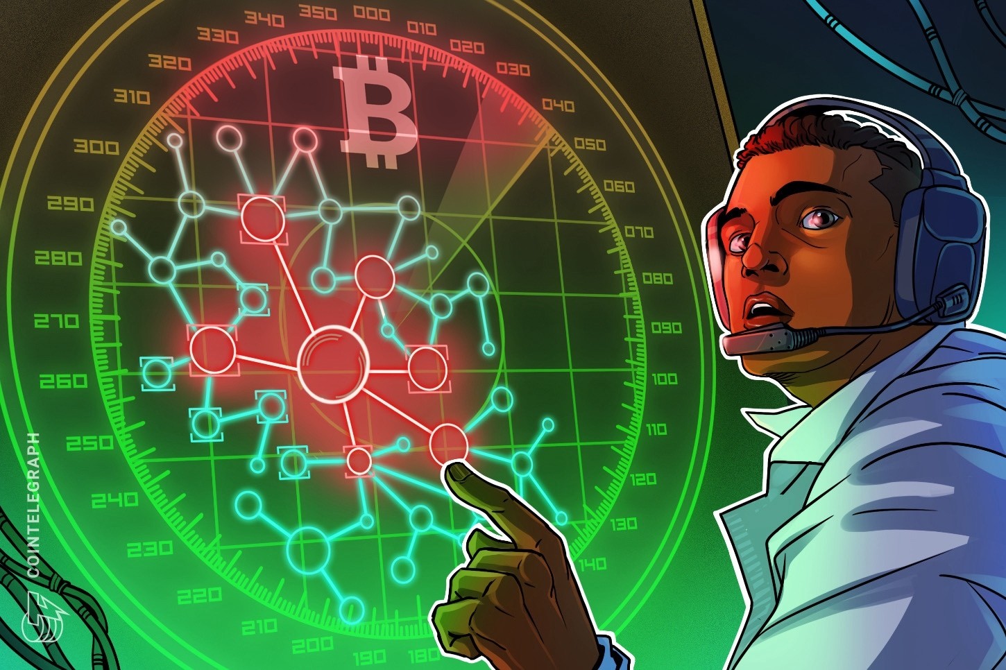 Bitcoin : Le nombre d'adresses actives sur le réseau s'effondre !