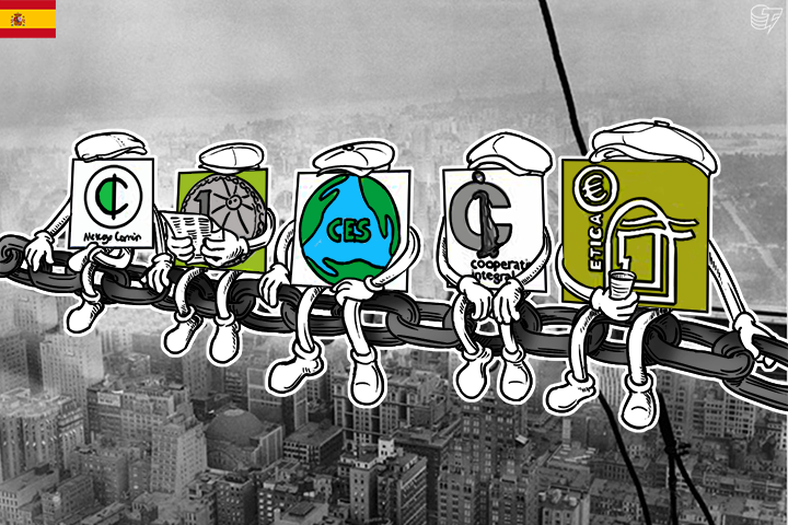 Las monedas sociales apuntan hacia la Blockchain