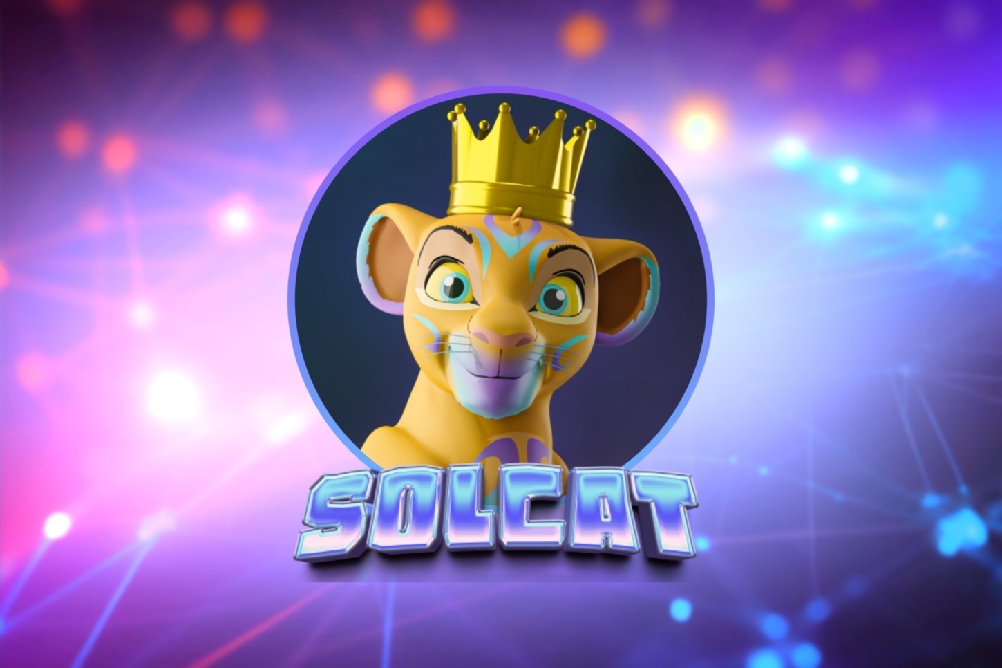 The first memecoin with game live prelaunch - SOLCAT is ready to unleash on Solana