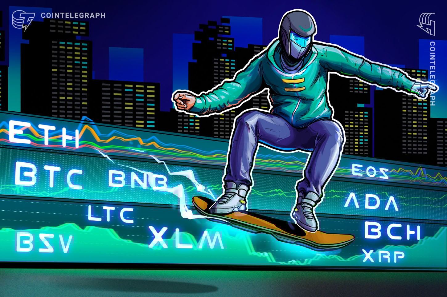 Análise de preços 18/09: BTC, ETH, XRP, BCH, LTC, EOS, BNB, BSV, XLM, ADA