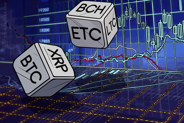 Bitcoin, Ethereum, Bitcoin Cash, Ripple e Litecoin: Análise de preço, 11 de setembro