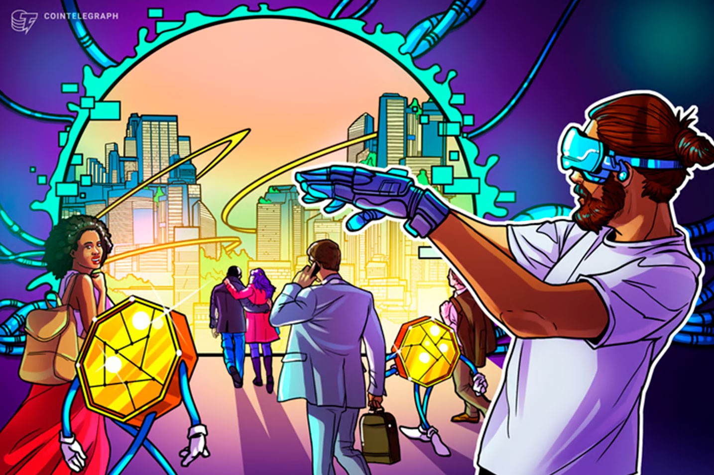 Decentraland ganha um 'World of Warcraft' gratuito para todos os usuários