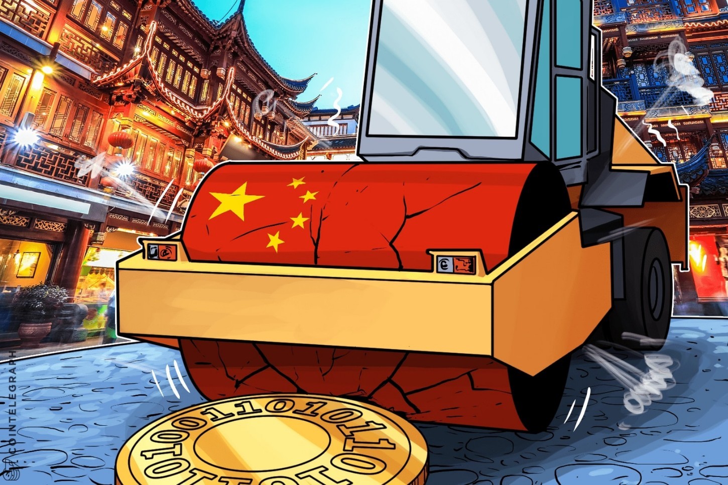 China prohíbe la promoción del cripto en el distrito de Chaoyang en Pekín