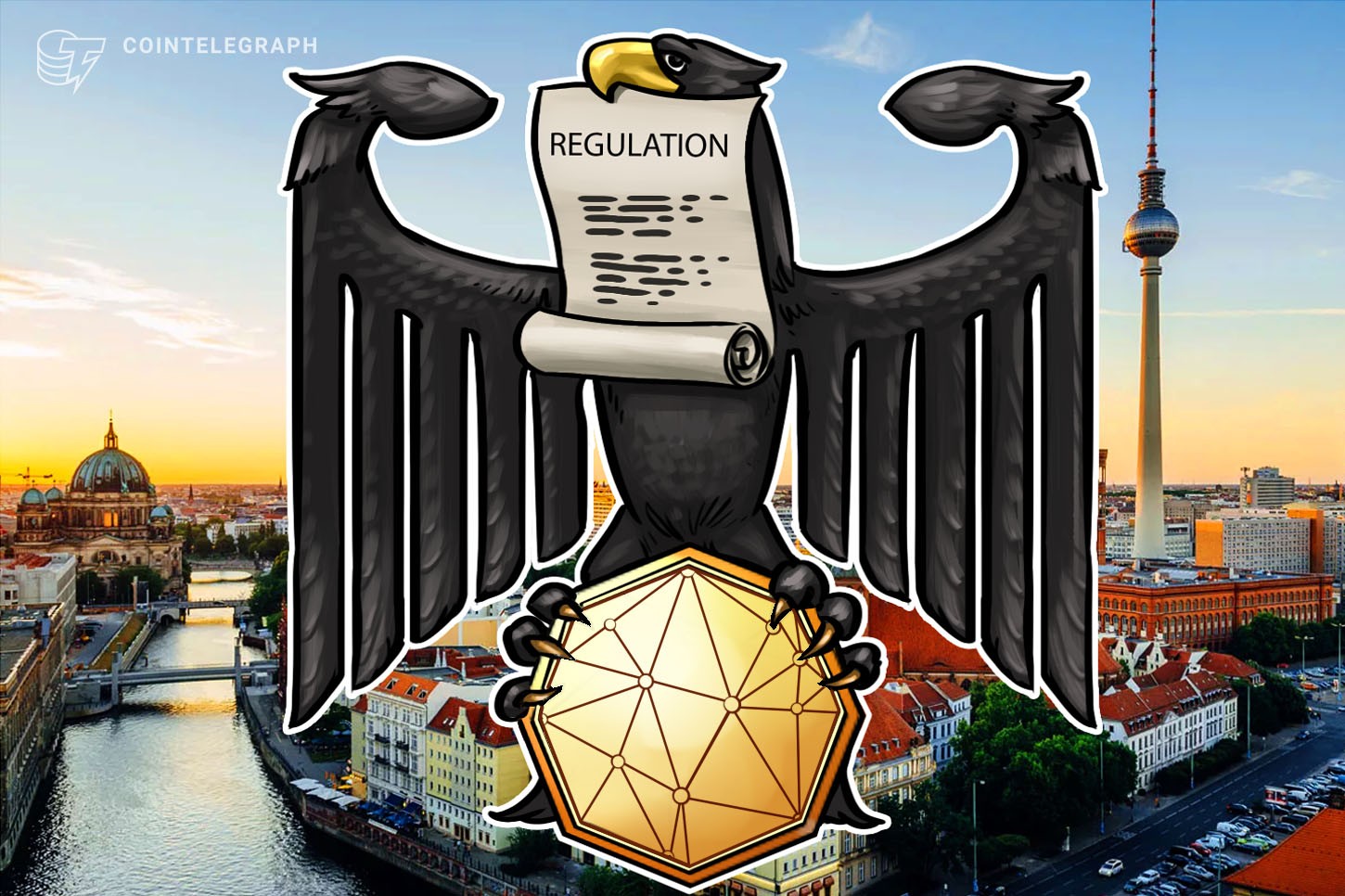 German Financial Watchdog adverte o público sobre oferta de criptomoedas não autorizada