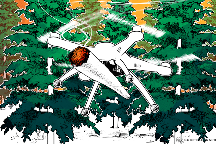 Trees: Bitcoin-Powered Drone Delivers Cannabis to Your Doorstep