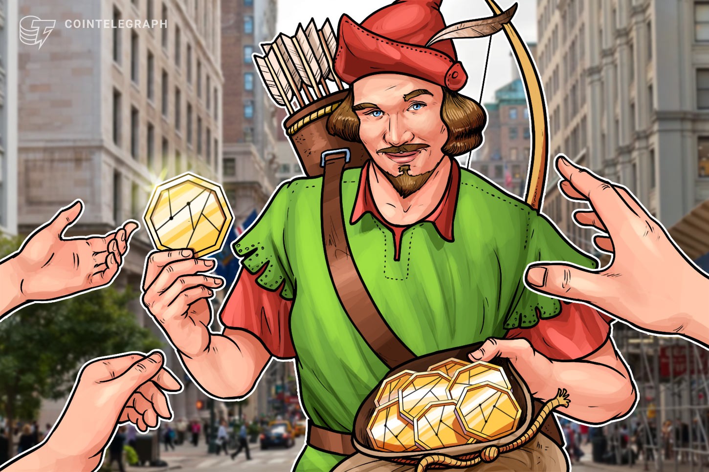 Relatório: Robinhood está usando os serviços de execução de criptomoeda da Jump Trading