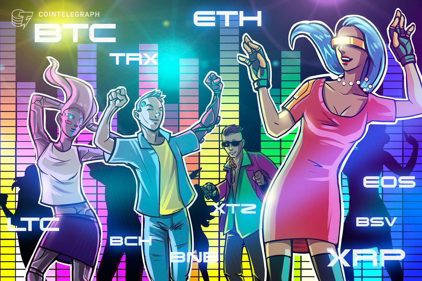 Análise de preços 23 de dezembro: BTC, ETH, XRP, BCH, LTC, EOS, BNB, BSV, XTZ, TRX