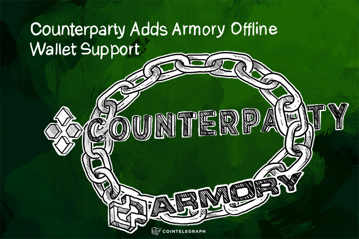 Counterparty Adds Armory Offline Wallet Support