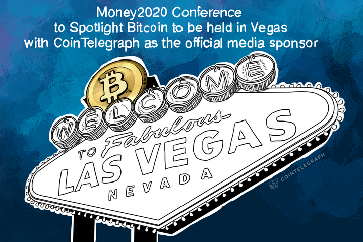 Money2020 Conference to be held in Vegas with Cointelegraph as the official media sponsor