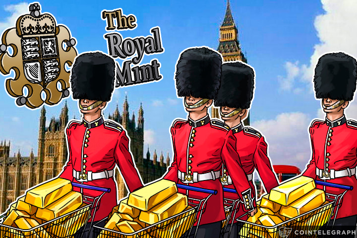 Her Majesty’s Royal Mint Launches Gold Trading On Blockchain
