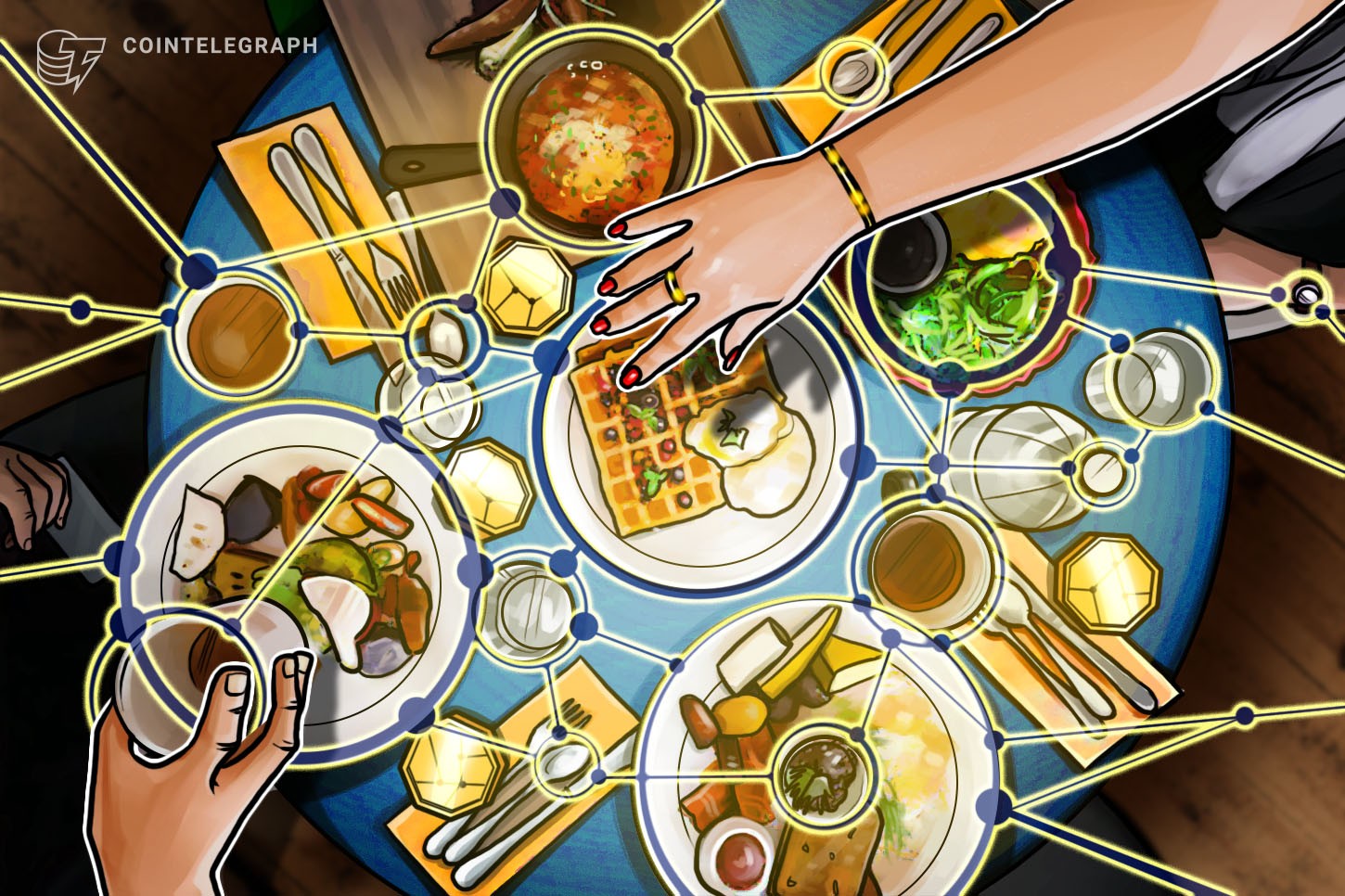 Just Eat añade pagos con Bitcoin para 15.000 restaurantes en Francia