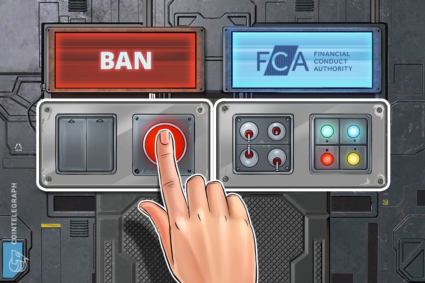 Regulador financeiro do Reino Unido pondera sobre proibição de venda de derivativos cripto