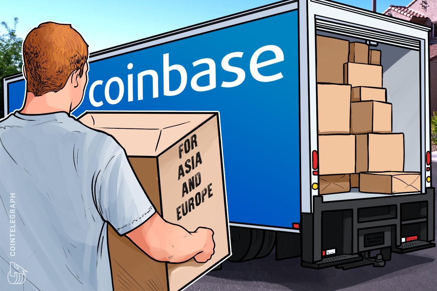 Coinbase adiciona transferências bancárias transfronteiriças para clientes de alto volume na Europa e Ásia