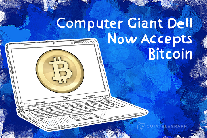 The Largest Company to accept Bitcoin: Dell