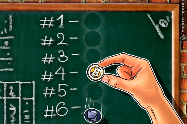 Bubble Trouble: All Top 10 Cryptos Falling At Full Split, Except For Bitcoin