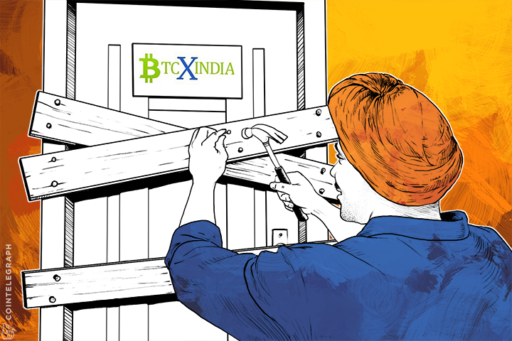 India’s Bitcoin Exchange BTCXIndia to Close Following Loss of Banking Support