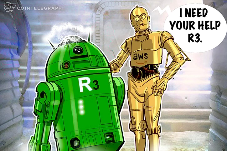 Amazon acepta el libro distribuido a través de R3, se desvía de otras soluciones Blockchain