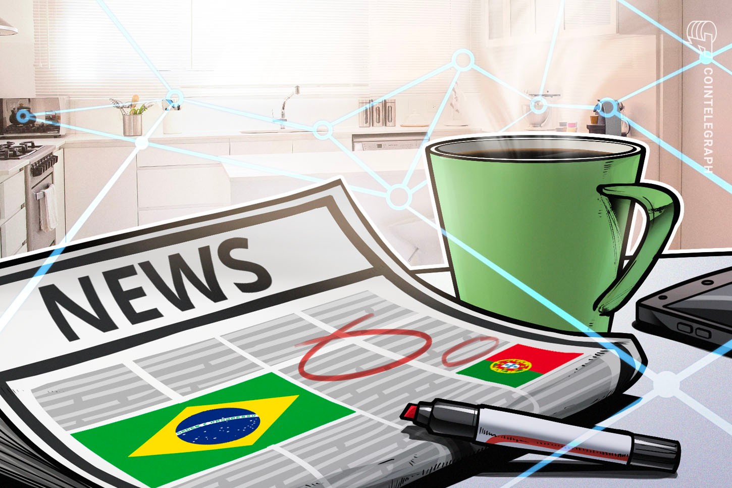 Crypto News From Brazil and Portugal: Aug. 24-31 in Review