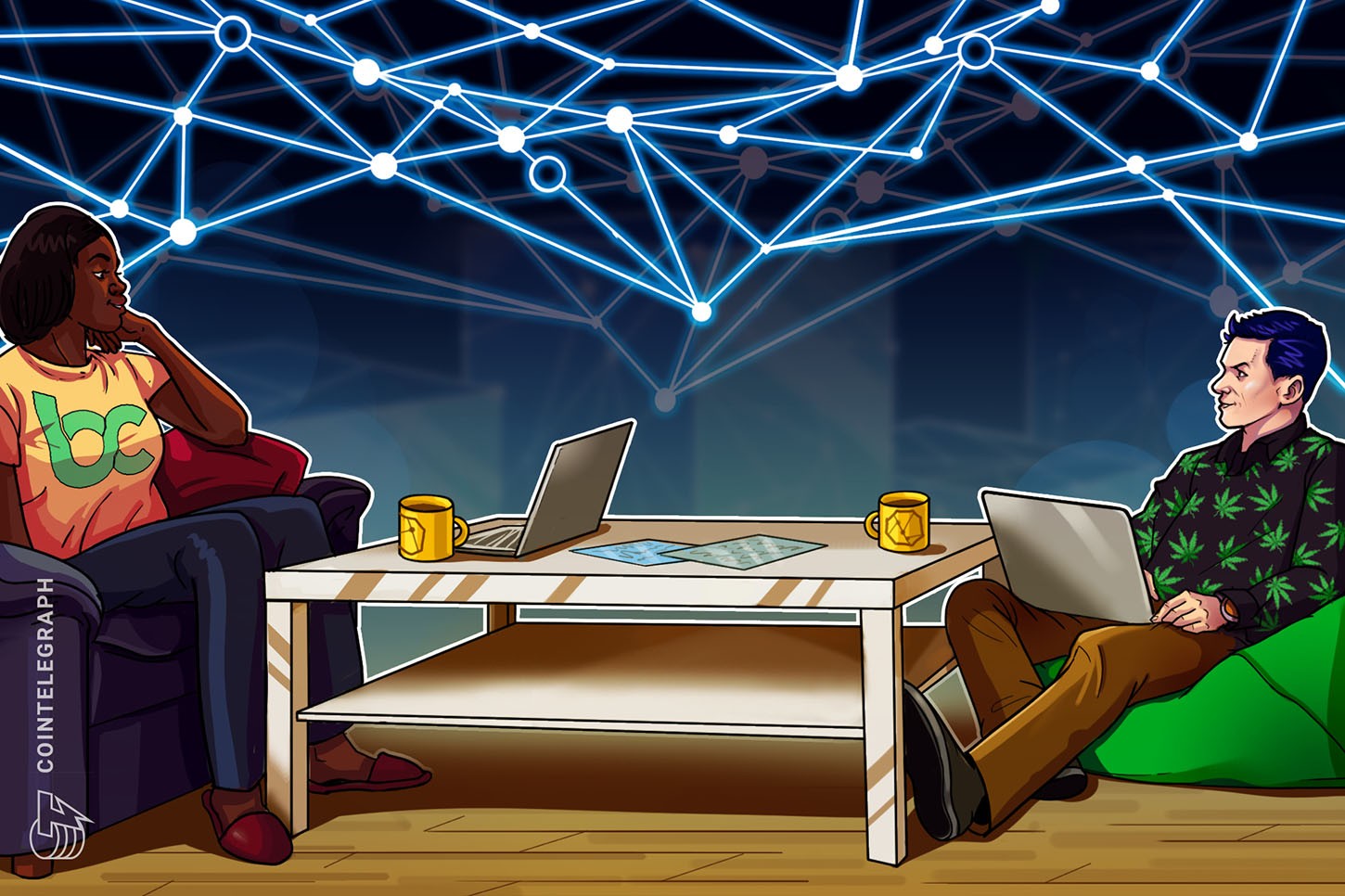 DAO que uniu ex-Foxbit e CMO do Mercado Bitcoin vai dar de graça mais de R$ 26 mil em cannabis tokenizada