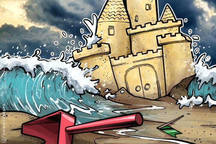 سوق الأسهم يمر بفترة تصحيح - منظور لسوق العملات الرقمية