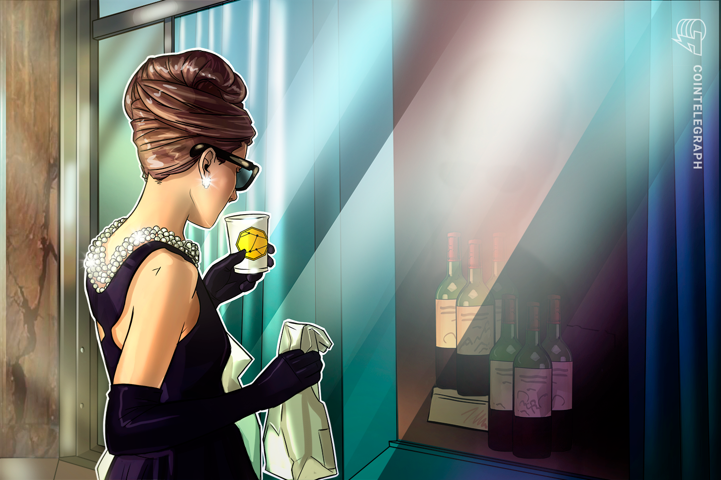 EY es contratada para ayudar a desarrollar una plataforma de comercio de vinos finos basada en blockchain