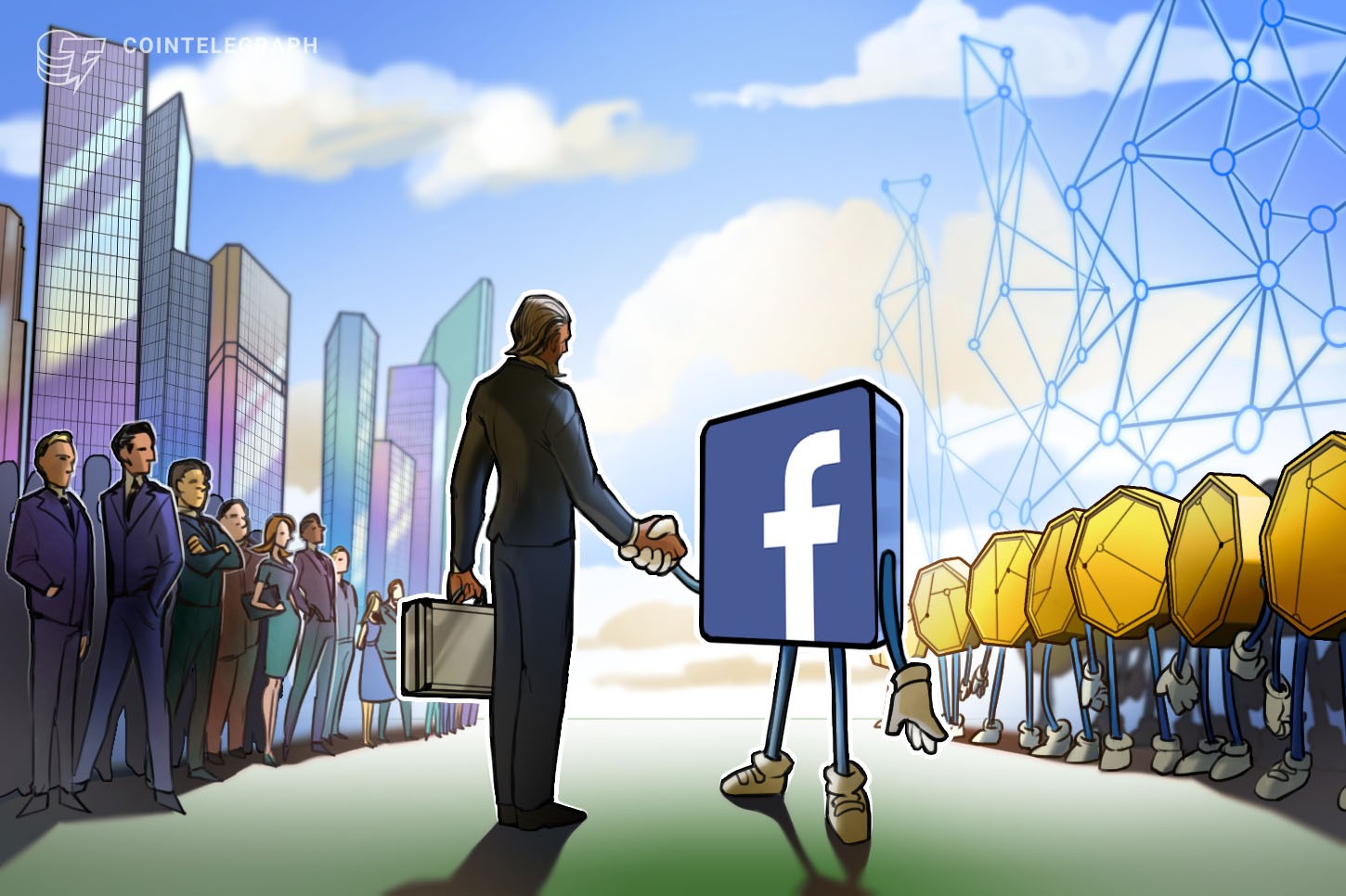 Facebook contrata al Director de Asuntos Públicos del Standard Chartered Bank para su criptoproyecto