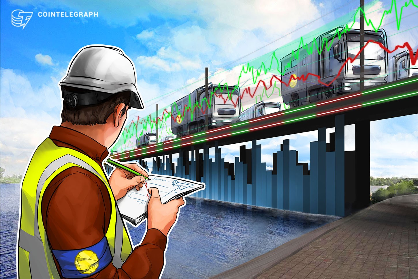 Mercados cripto ligeiramente em baixa, EOS tem algumas das maiores perdas