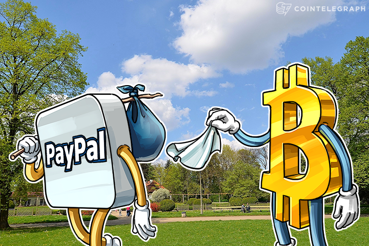 Bitcoin em breve baterá o limite de mercado do PayPal, aproximando-se dos US$ 70 bilhões