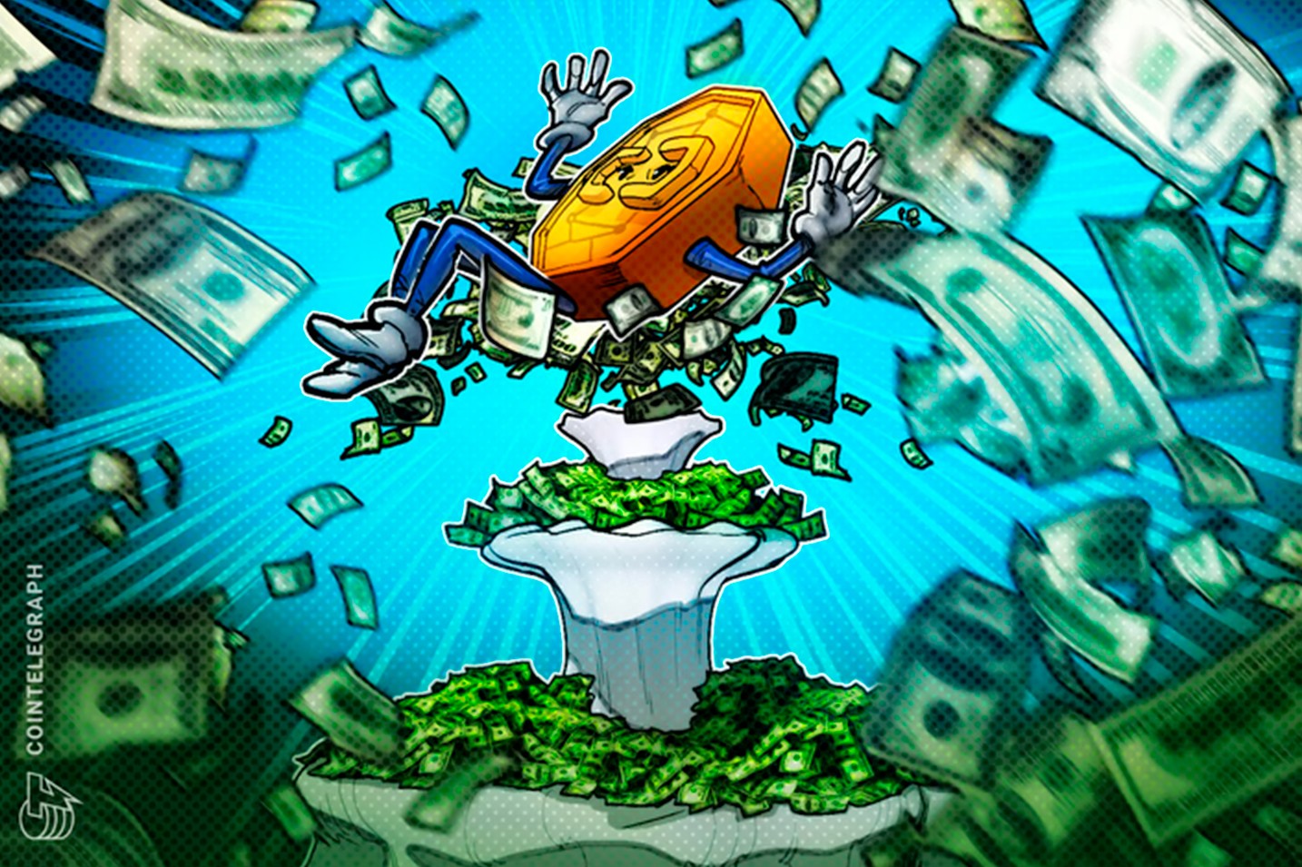 Volume de criptomoedas negociadas em exchanges soma US$ 8,8 trilhões em 2023