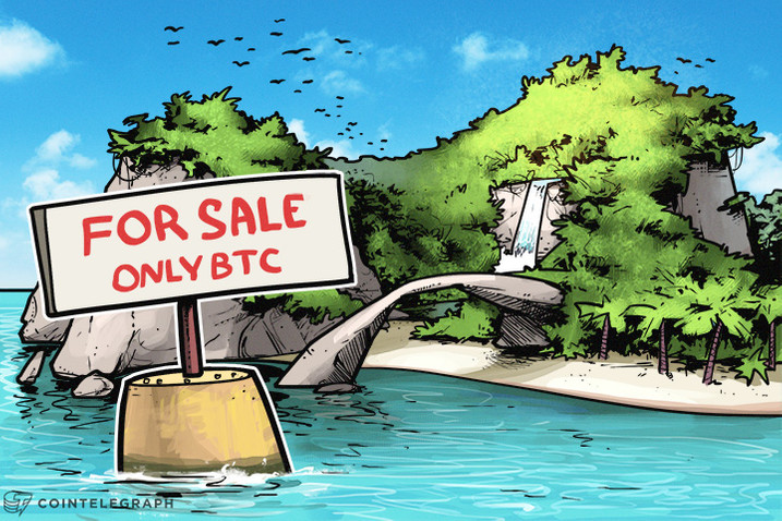 100% Bitcoin: Pequena ilha no Caribe é a primeira comunidade do mundo a aceitar BTC em todos os serviços