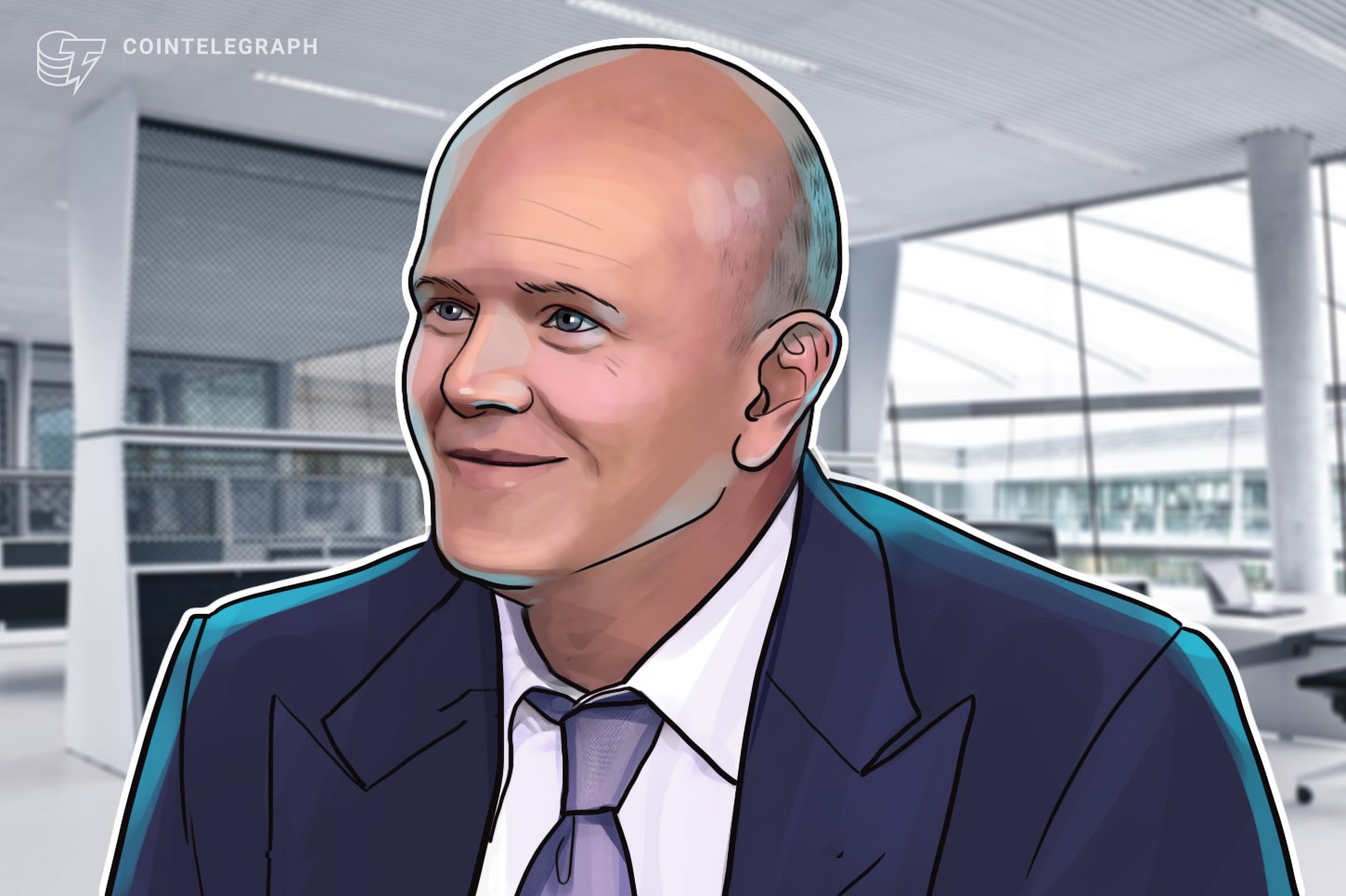 Michael Novogratz, fundador da Galaxy Digital: BTC se consolidará em uma faixa entre sete e dez mil dólares