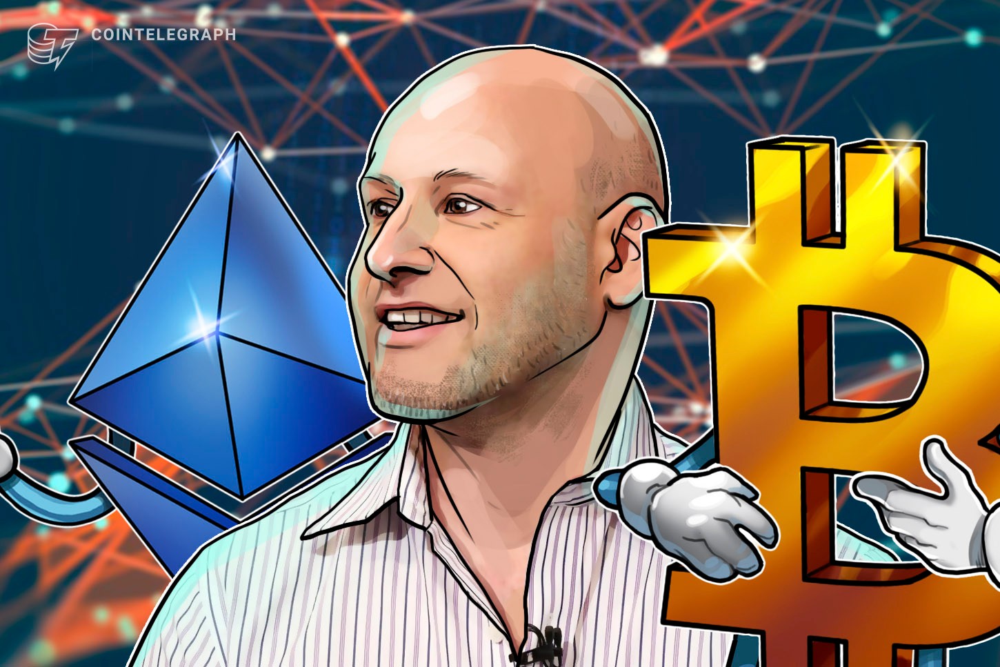 Joe Lubin: Solo las concepciones de Bitcoin y Ethereum eran "inmaculadas"