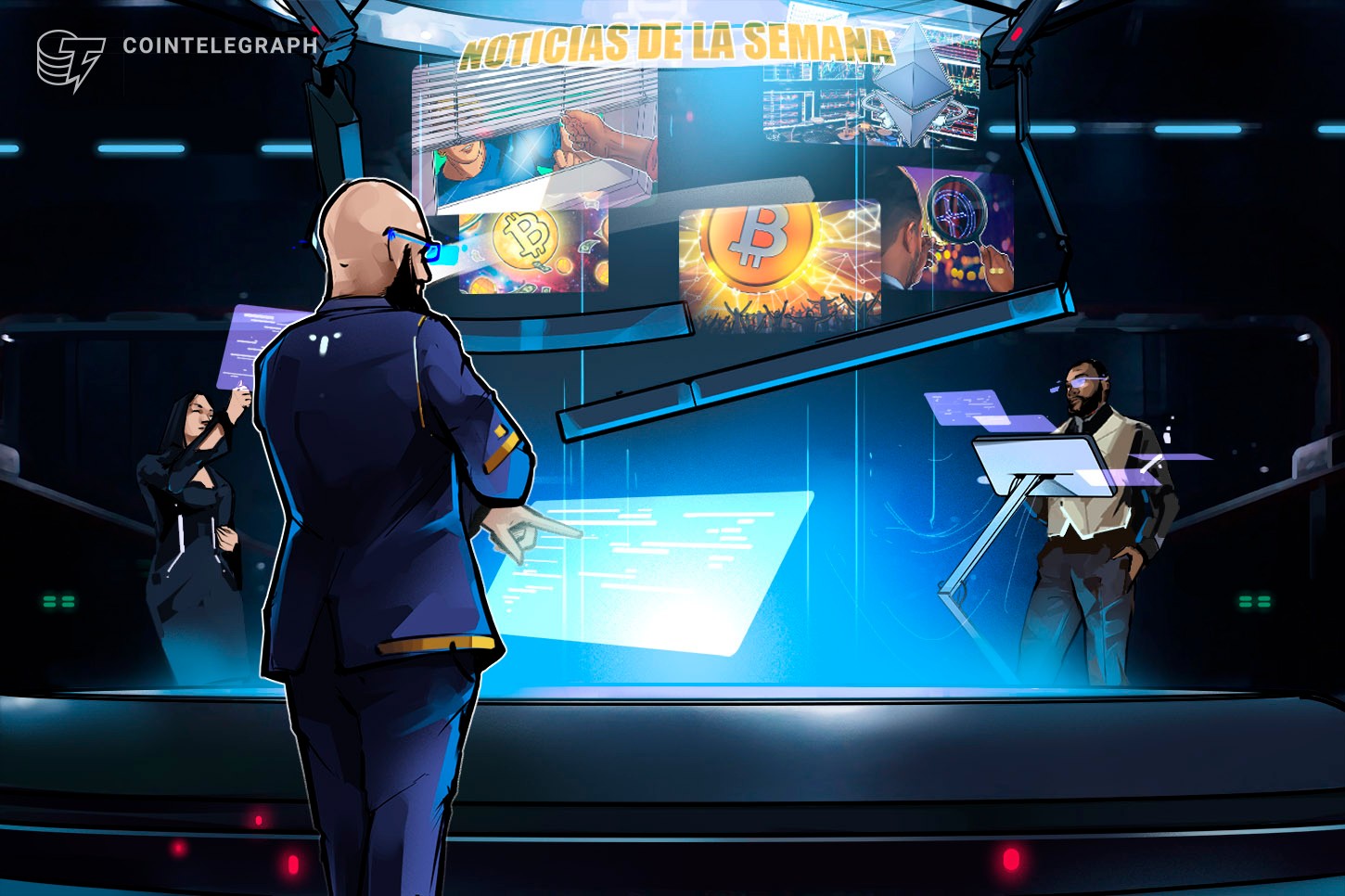 Top criptonoticias de la semana: Repunte en el precio de Ethereum, Bitcoin a 1 millón en 2035, PayPal generando escasez en el mercado y mucho más