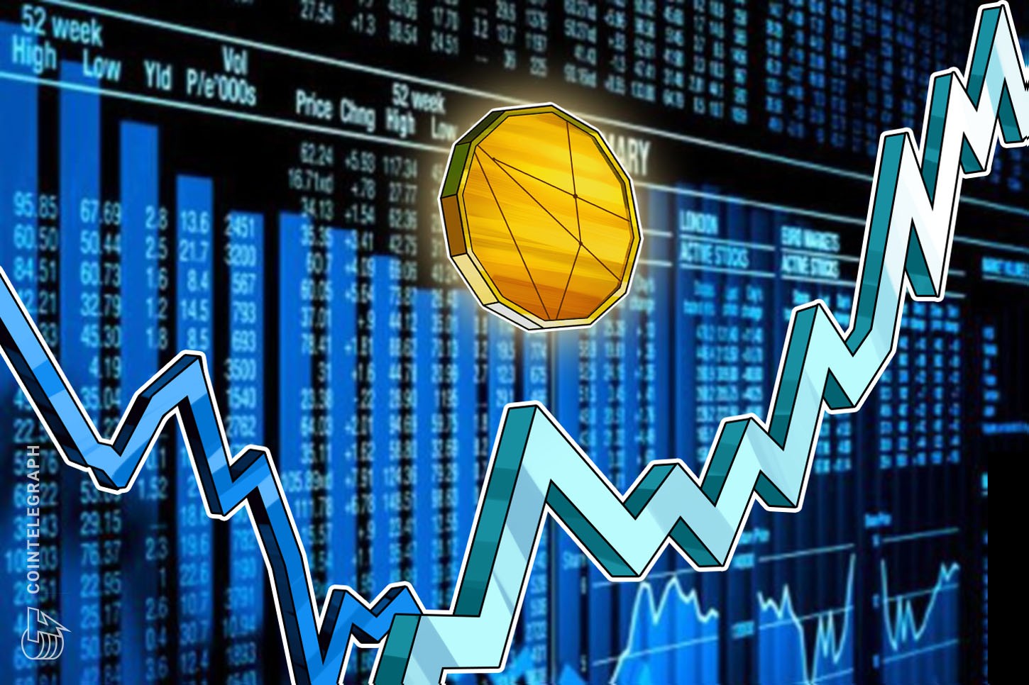 5 criptomoedas apresentam sinais de alta de até 158%, diz estrategista